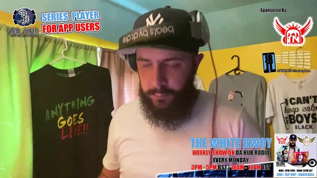 Episode 56 The White Bwoy (RnB | Dancehall | Soca | Hip Hop)