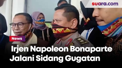 Irjen Napoleon Bonaparte Jalani Sidang Gugatan Praperadilan terhadap Bareskrim Polri