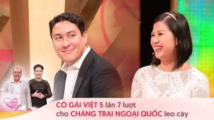 TRAI TÂY đã CƯỚI được VỢ XINH sau khi bị leo cây gần chục lần 