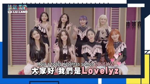 [Sub Esp] LOVELYZ: MTV Idols of Asia (我愛偶像); 200906
