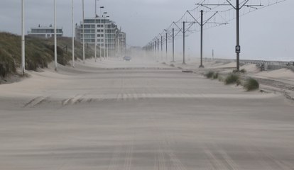 La tempête Odette provoque pas mal de dégâts à la Côte