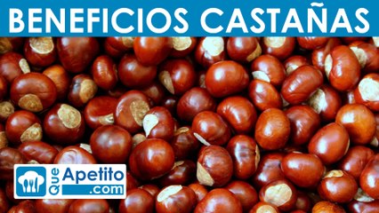 8 Propiedades y Beneficios de las Castañas | QueApetito