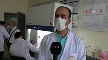 Elisa testi ile hem korona virus hem de antikorun oranı tespit edilebilecek
