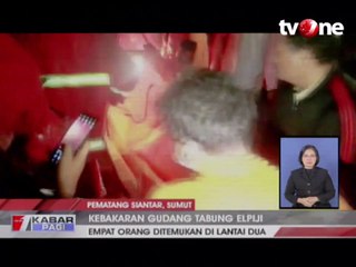 Kebakaran Gudang Tabung Elpiji, 5 Orang Tewas