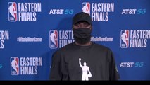 Jaylen Brown Postgame Interview | Celtics ELIMINATED vs Heat | Game 6 Eastern Conference Finals