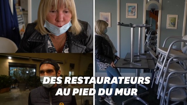 Face au covid-19, les restaurateurs marseillais contraints de fermer leurs bars