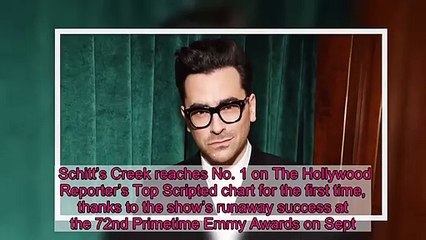 Schitt’s Creek - Social Climbers Charts - Dan Levy, ‘Schitt’s Creek’ Win Big After Emmys Success