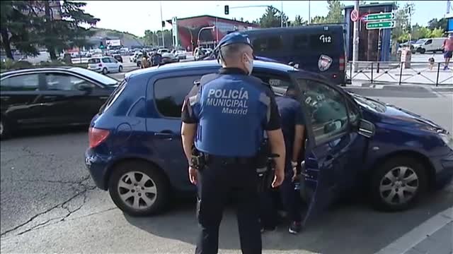 Ochos zonas de Madrid estrenan hoy restricciones