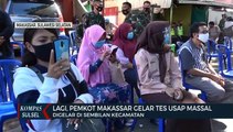 Lagi, Pemkot Makassar Gelar Tes Usap Massal Di Kecamatan Makassar