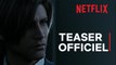 Resident Evil : Infinite Darkness - teaser - Netflix série 2021 VF