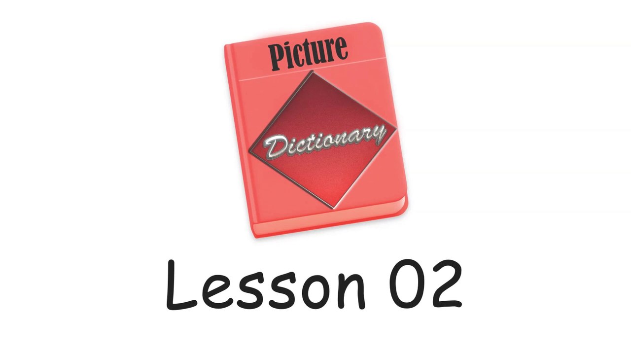 Picture Dictionary - Lesson 2