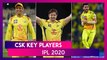 MS Dhoni, Shane Watson, Deepak Chahar and Other Key Players for Team CSK in IPL 2020