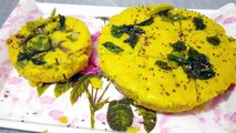 Soft spongy stuffed dhokla,market jaisa dhokla ghar par bnaye .