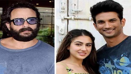 Drugs Case:Sara Ali Khan से बहुत नाराज हैं प‍िता Saif Ali Khan | FilmiBeat