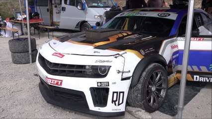 CHERVOLET  camaro - drift - n - fun - lulu du jura