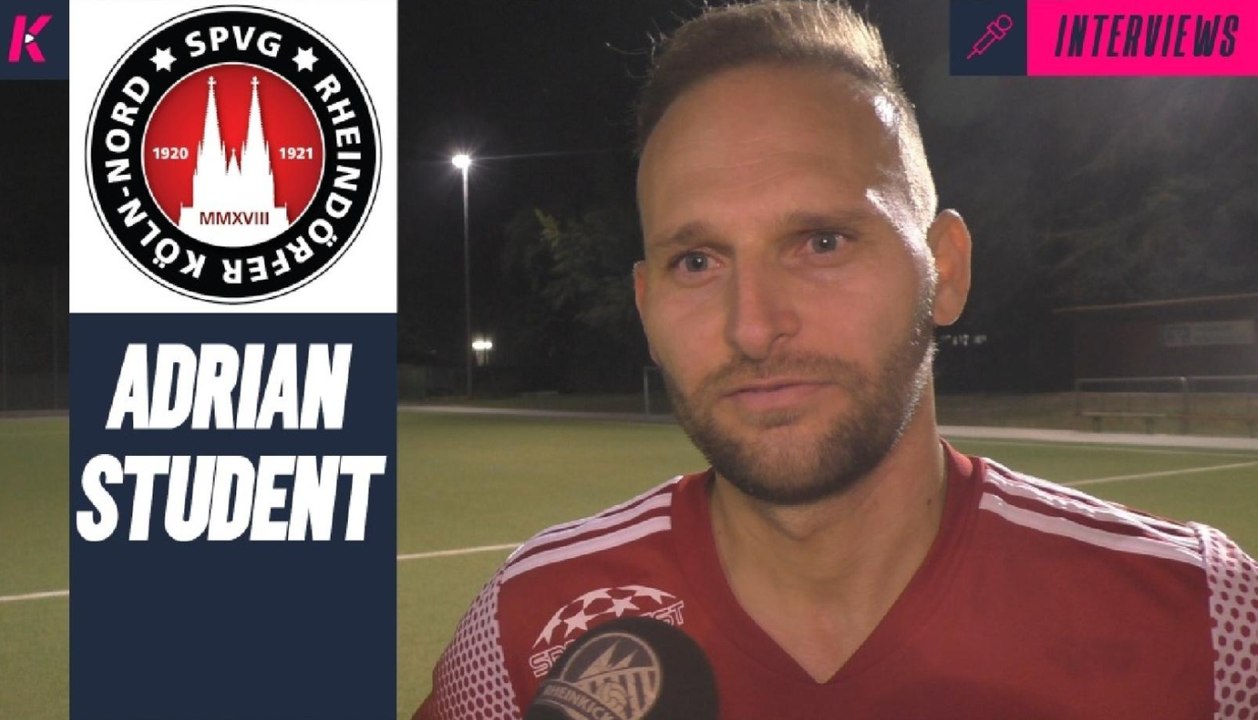 Trainer Adrian Student über die Perspektiven der Rheindörfer
