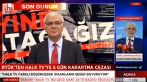 Karamollaoğlu: Halk TV'nin böyle bir cezaya çarptırılmasını üzüntüyle karşılıyorum