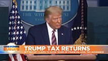'Fake news': Trump rejects NY Times claims about his tax returns