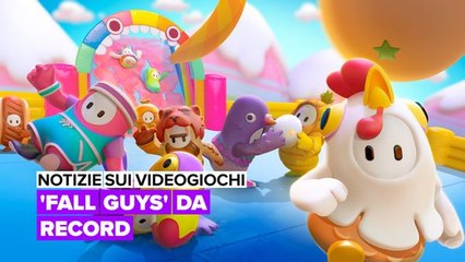Notizie sui videogiochi: Incasso record di Fall Guys ad agosto
