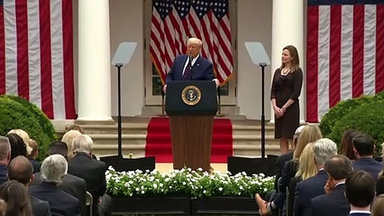 Biden: Trump will mit schneller Richter-Entscheidung 'Obamacare' kippen