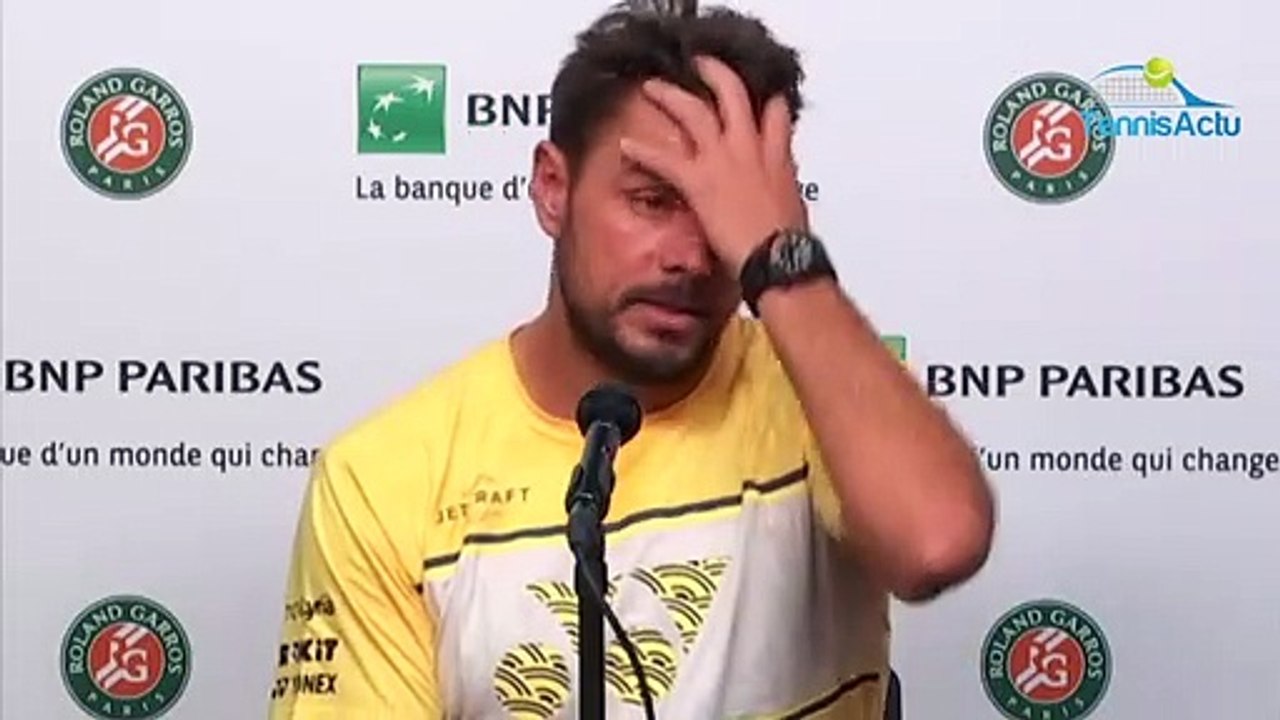Roland-Garros 2020 - Stan Wawrinka : "On peut dire beaucoup de choses... il faut d'adapter et c'est une chance de pouvoir jouer Roland-Garros"