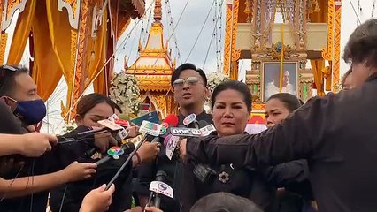 อล เชิญยิ้ม พร้อมครอบครัว 'โรเบิร์ต สายควัน' เปิดใจเป็นครั้งสุดท้าย ก่อนส่งตลกดังขึ้นสวรรค์ #มติชนออนไลน์