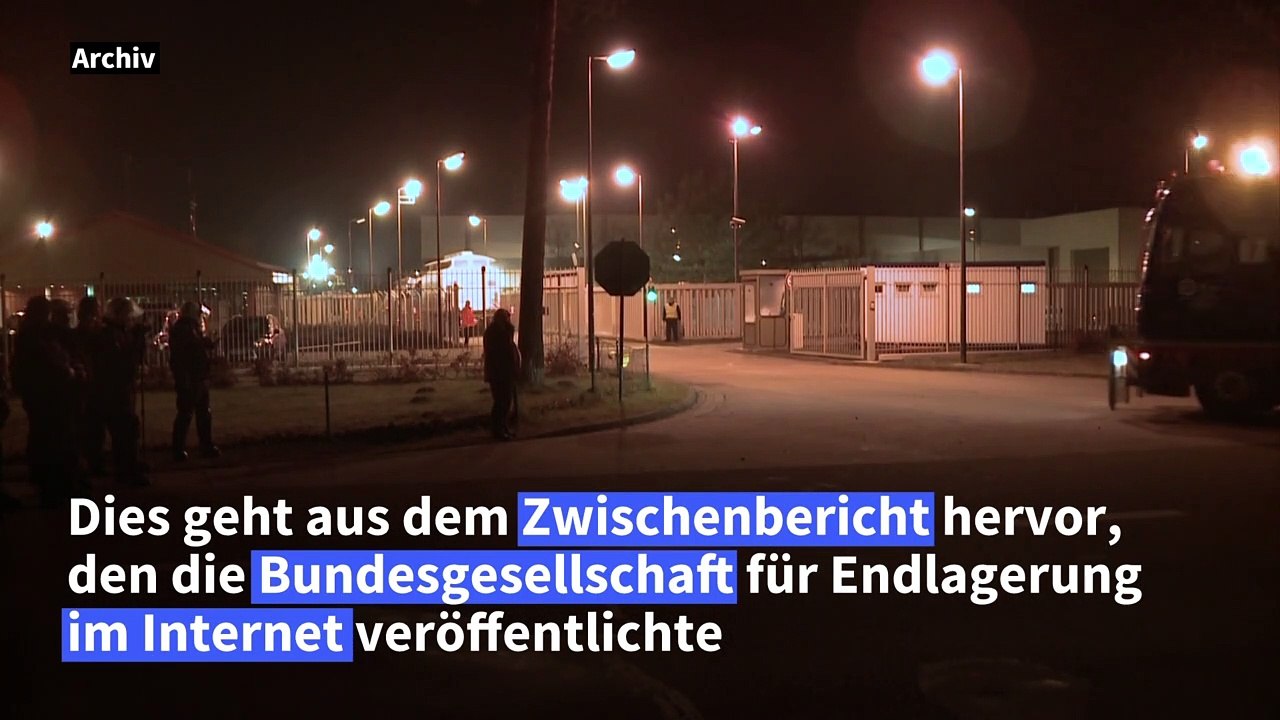 Gorleben kommt nicht für atommüll-endlager in frage