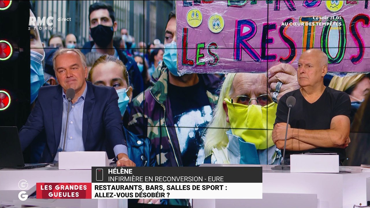 Restaurants, bars, salles de sport: allez-vous désobéir ? - 28/09