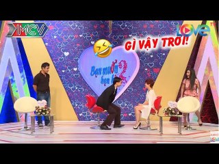 Cặp đôi TĂNG ĐỘNG quẩy BANH sân khấu BMHH, vừa gặp đã kéo ghế SẤN SỔ làm MC Quyền Linh đứng hình 