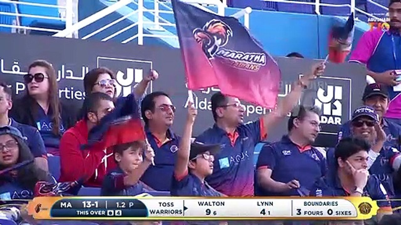 Match 1 Short Highlights I Northern Warriors vs Maratha Arabians I Season 3