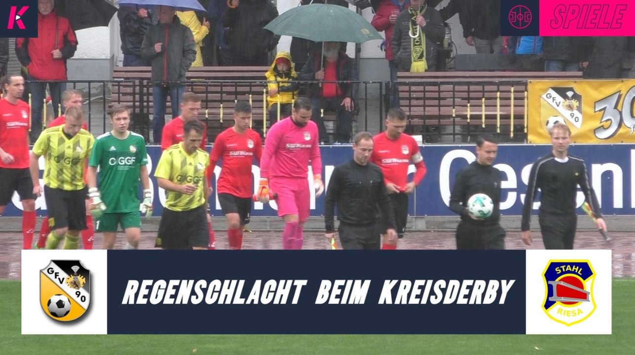 Goldenes Händchen: Joker Klömich schießt Traumtor | Großenhainer FV - BSG Stahl Riesa (3. Spieltag, Sachsenliga)