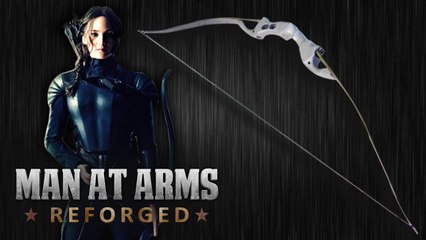 Katniss' Bow (The Hunger Games) - MAN AT ARMS- REFORGED