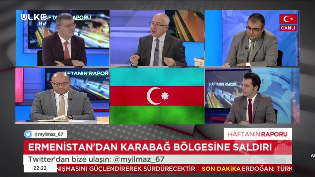 Haftanın Raporu - Murat Yılmaz | Mehmet Şahin | Mehmet Acet | Oğuzhan Bilgin | Öner Buçukcu