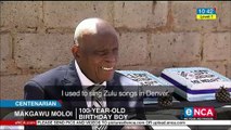 Celebrating his 100th birthday