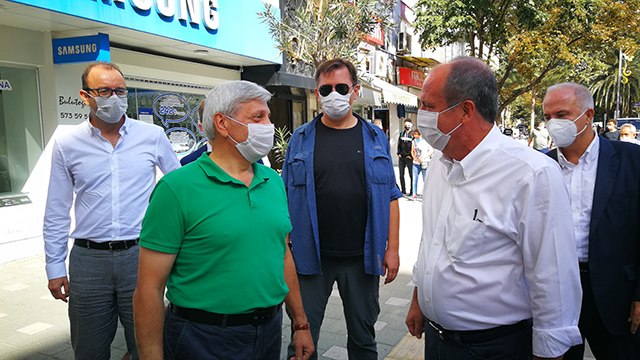 Muharrem İnce: Doğu Akdeniz'de karşımızda kim varsa Ermenistan'ın yanında o var
