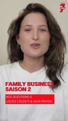 Julia Piaton & Louise Coldefy (Family Business) pour Télé 7 Jours
