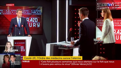 Coronavirus : l'Ordre des médecins pessimiste