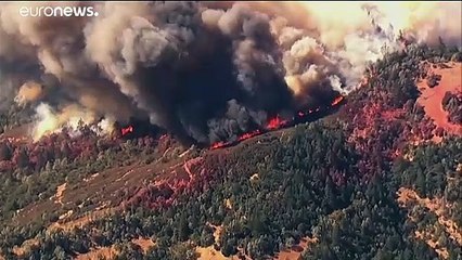 Californie : la Napa Valley menacée par un nouveau feu