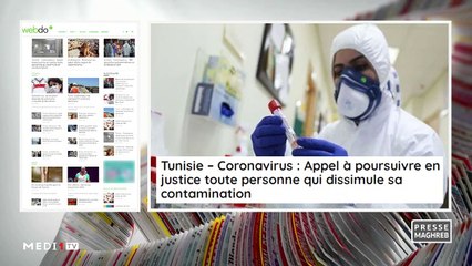 Presse Maghreb - 28/09/2020