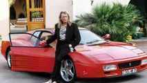 L'ancienne Ferrari de Johnny Hallyday vendue aux enchères avec une mise à prix de 100.000 euros