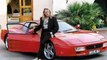 L'ancienne Ferrari de Johnny Hallyday vendue aux enchères avec une mise à prix de 100.000 euros