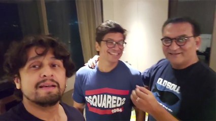 Sonu Nigam, Shaan And Abhijeet Get Together For A Fun Reunion