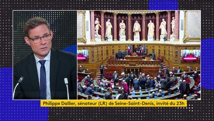 Sénat : Philippe Dallier (LR) "satisfait" du résultat des élections