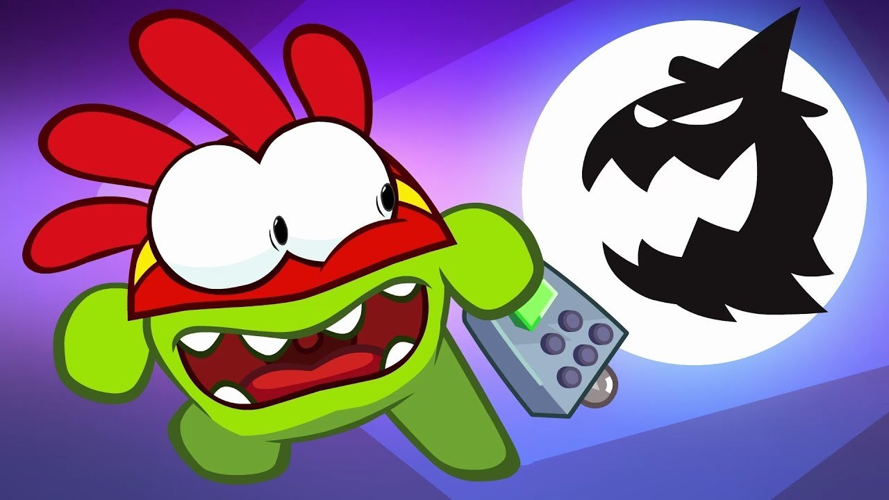 Om Nom Stories: Super-Noms - Time Controller - Funny cartoons for kids