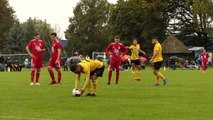 Elfmeter von Mehdi Mohebieh (Göttingen 05) gegen Sparta Göttingen