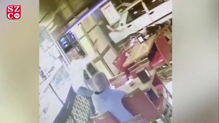 İstanbul’da börekçide silahlı çatışma kamerada