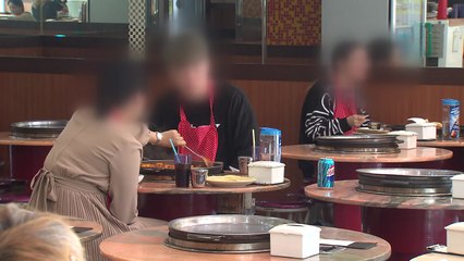 추석 특별방역 첫날...떼어 앉고, 흡연실 폐쇄하고 / YTN