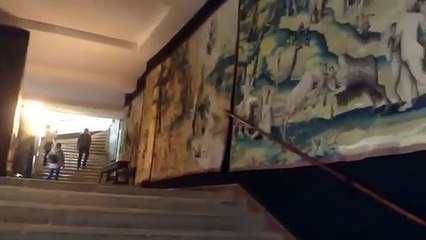 Hardwick Hall staircase