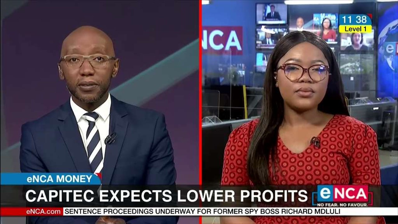 Capitec expects lower profits