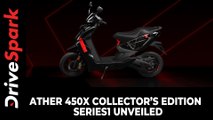 Ather 450X Collector’s Edition | Series1 Unveiled | Prices, Specs, Deliveries, Availability & Others